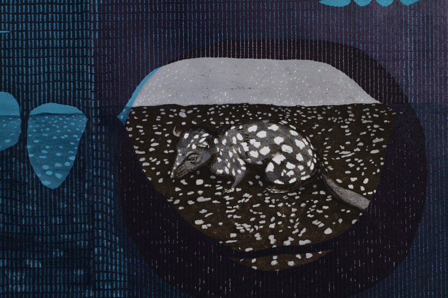 The Spotted Ones (detail)