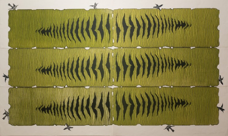 Flight of the shroud